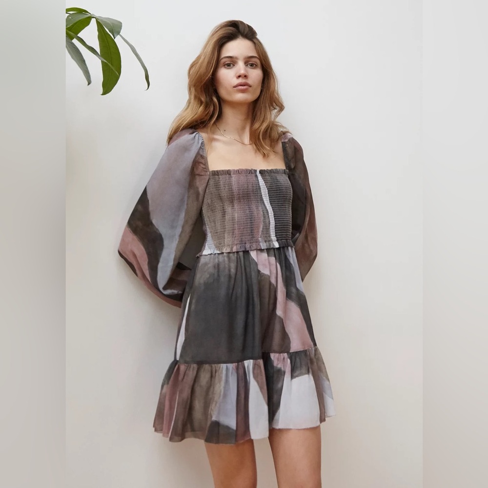 Wilfred Tempest Mini Tiered Dress